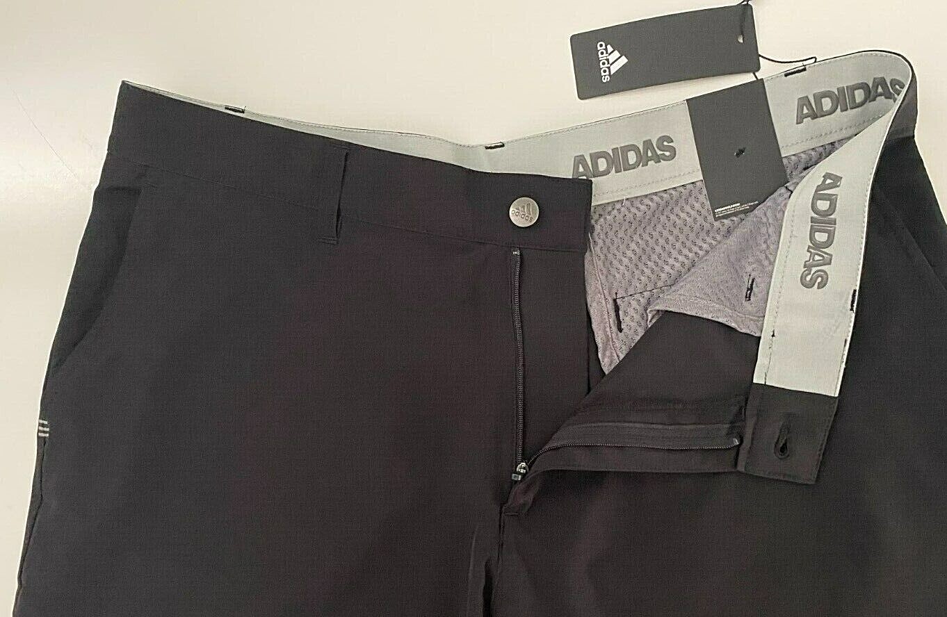 Adidas Ultimate 365 Stretch Golf Shorts 30 32 36 38 40 Solid Black Classic Z6