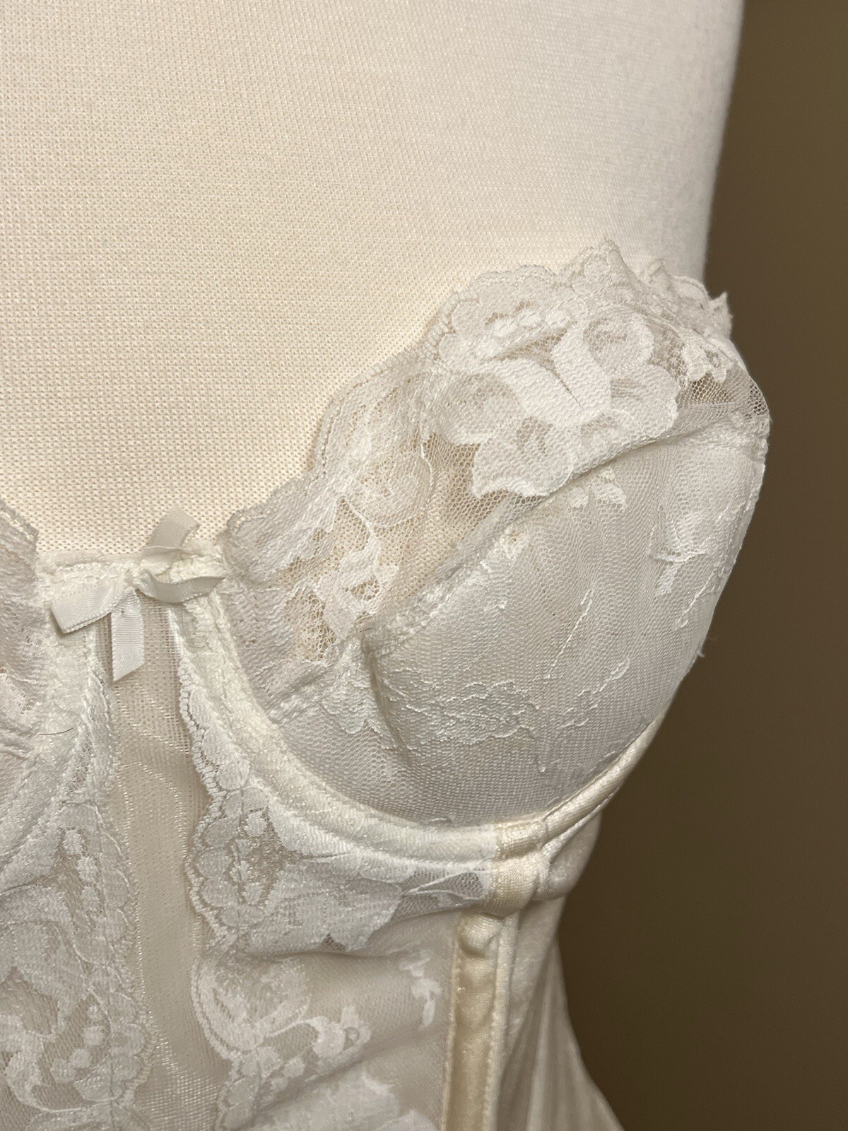 Berlei Multifunctional Torselett Bustier Bra Corset Garter Vintage Lace Sexy
