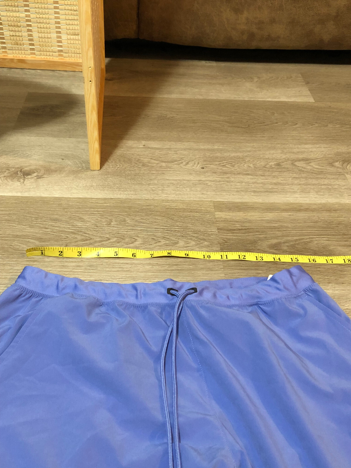 Under Armour Scrub Scrubs Pants Bottoms Light Blue Large L Loose Heatgear M91