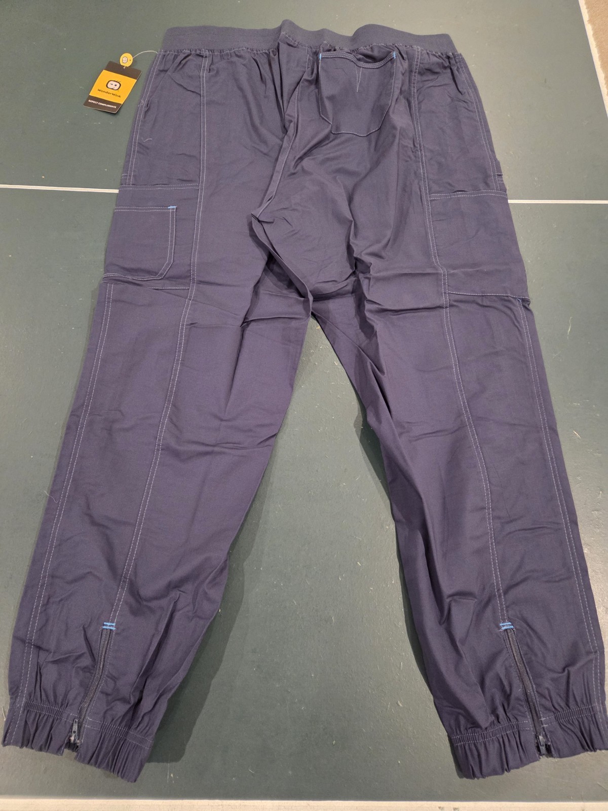 Wonderwink 5908 Women’s Love Utility Cargo Jogger Navy FREE SHIPPING