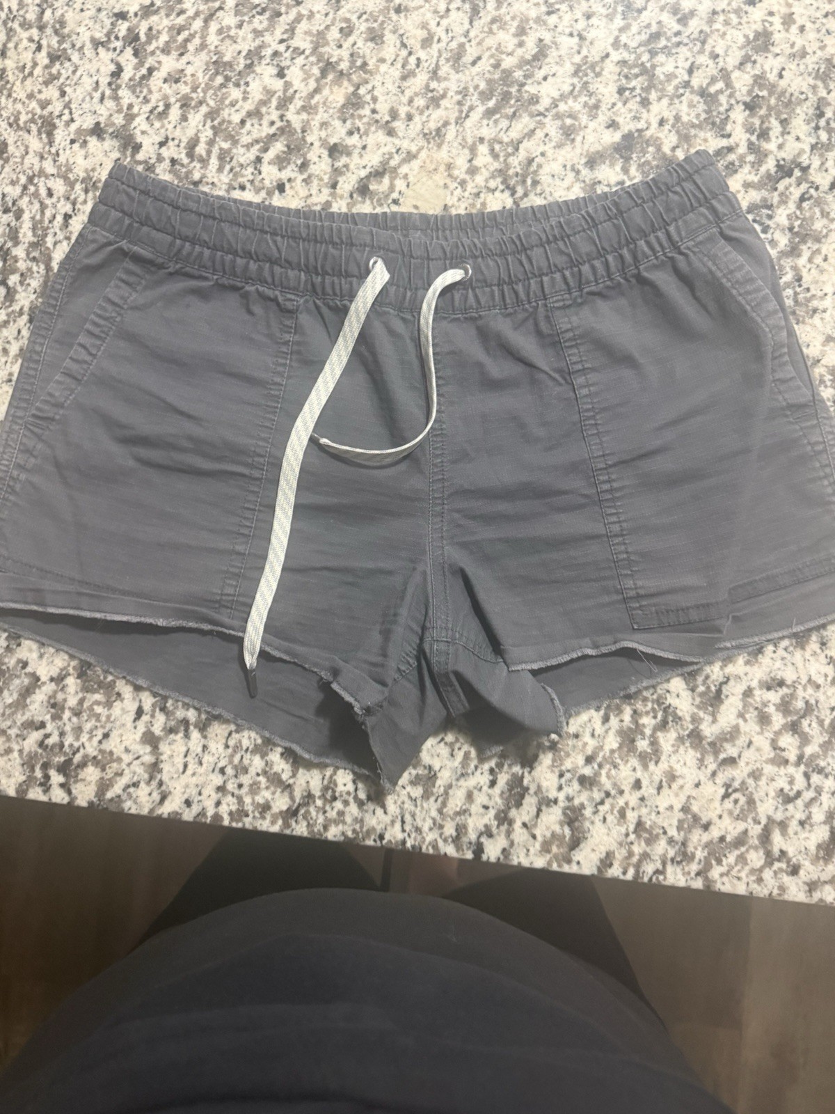 Small Dark Grey Vuori Shorts