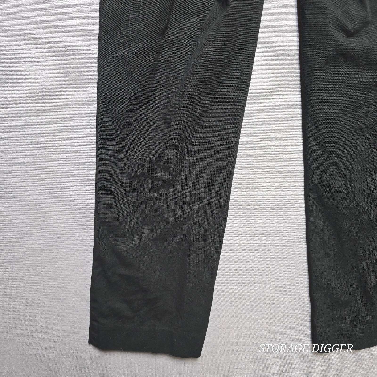Talbots Women’s Black Classic Side Zip Straight Leg Mid Rise Pants Size 6