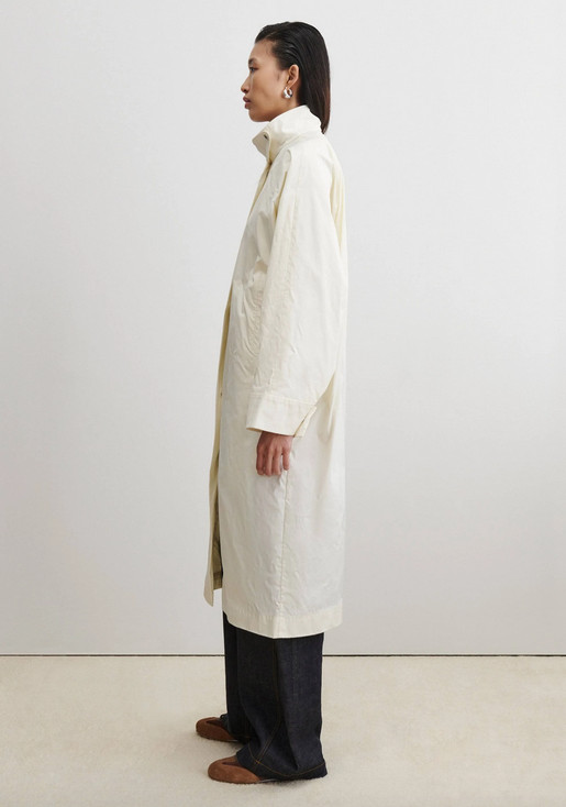 RACHEL COMEY Faunt Coat NWT Ecru Relaxed fit XS/ S Orig Retail $1195