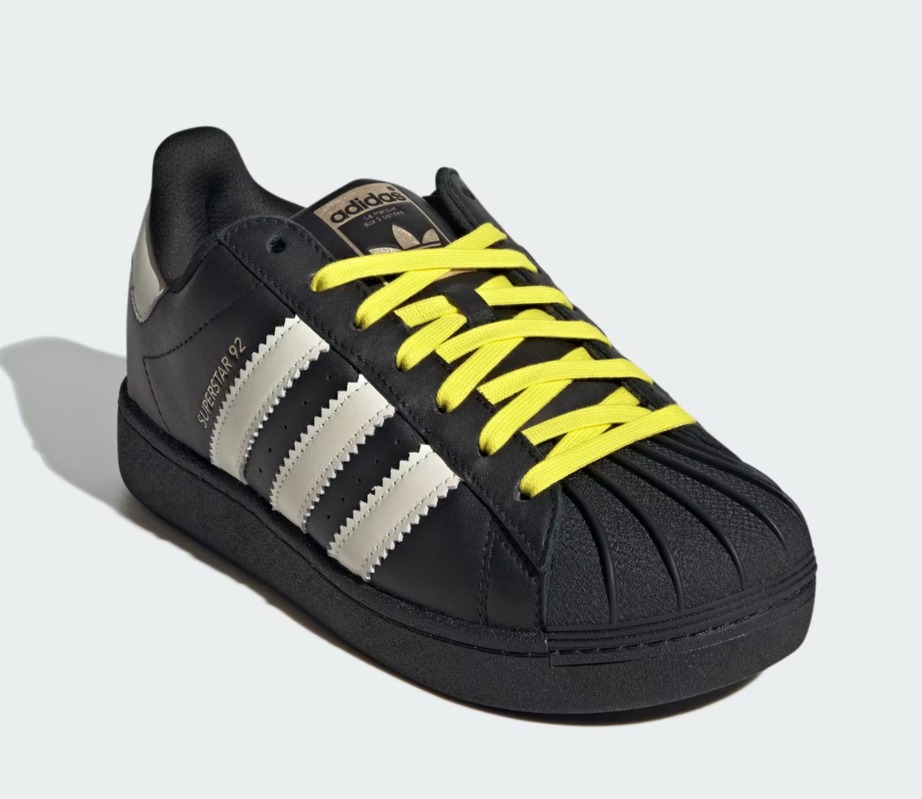 Adidas Superstar 92 x Pharrell Williams Black UK 5 8 9 10 11 12 13 US JI4267 New