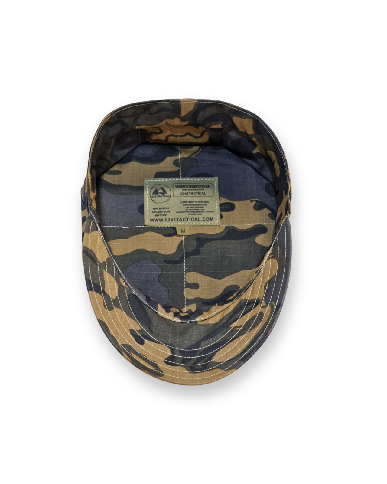 USMC / USN 8 Point Cover Oak Leaf Autumn Camouflage