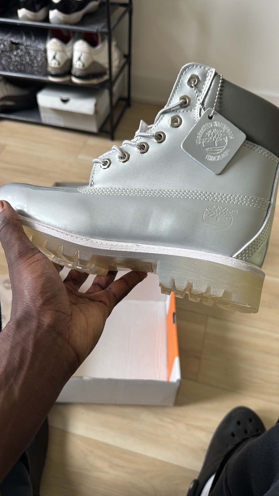 veneda carter timberland boots