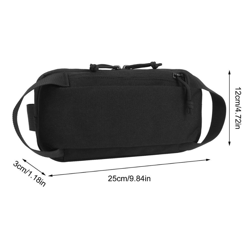 Tactical Sling Chest Pack Bag Molle Daypack Backpack Small Military Shoulder Bag