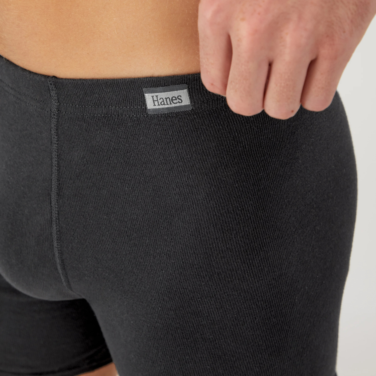 Hanes 6 pack Boxer Briefs Men’s Tagless Cool Comfort Soft Waistband Underwear