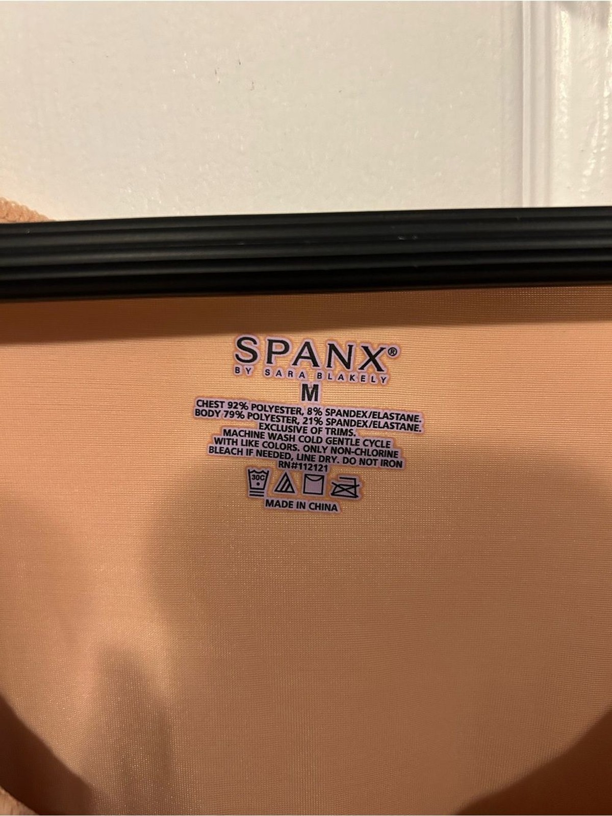 SPANX Nude Shaping Tank with Lace Trim