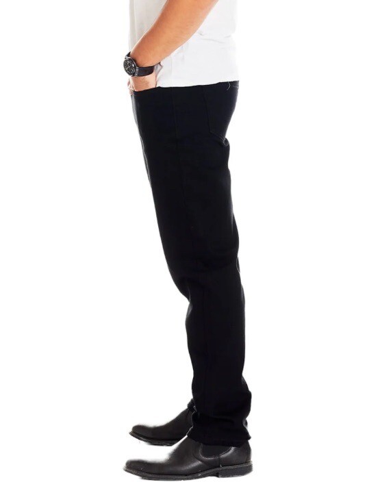 nyc The Perfect Jean Men’s Athletic Fit Stealth – Black Multiple Sizes NWT