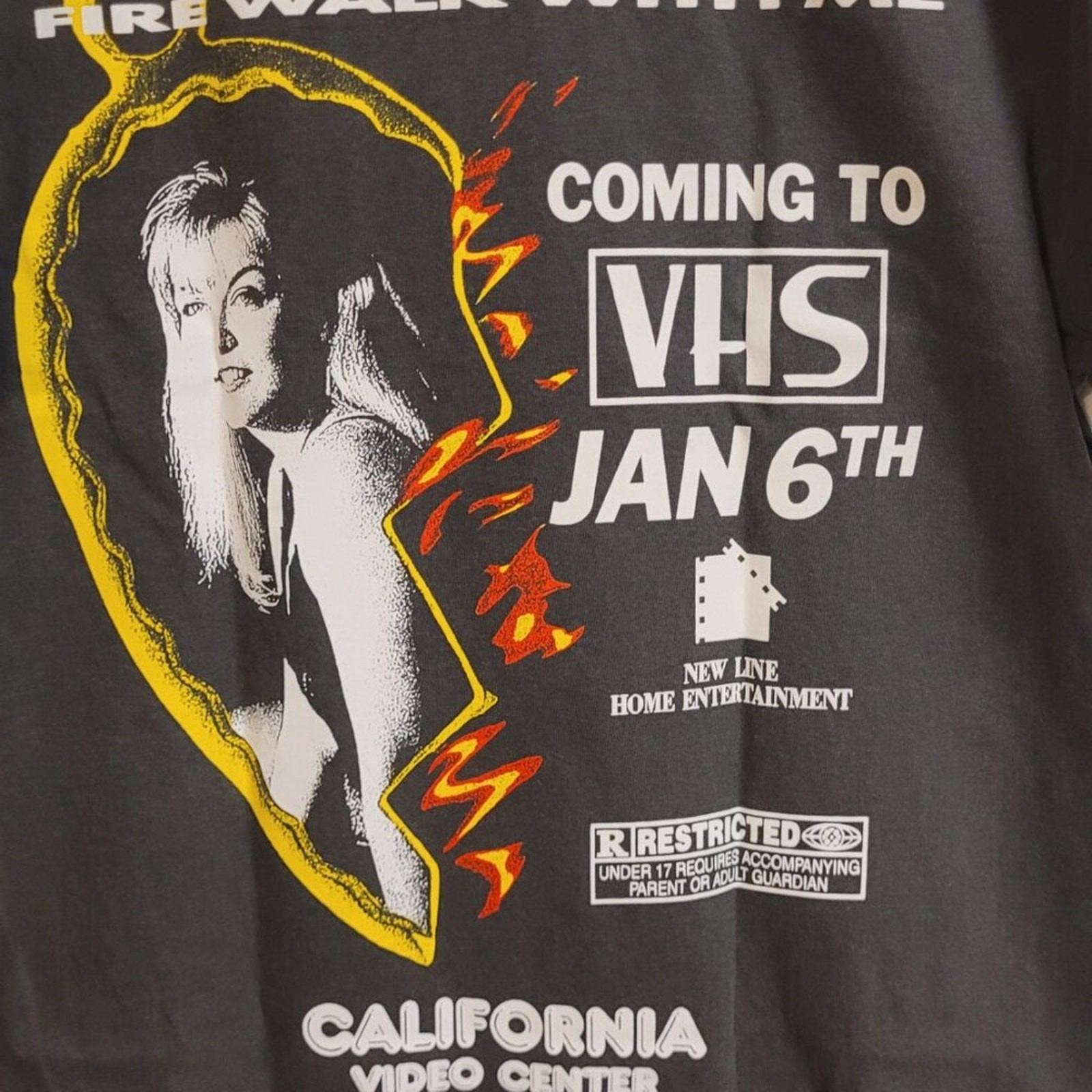 Rucking Fotten Twin Peaks Fire Walk With Me Tee L