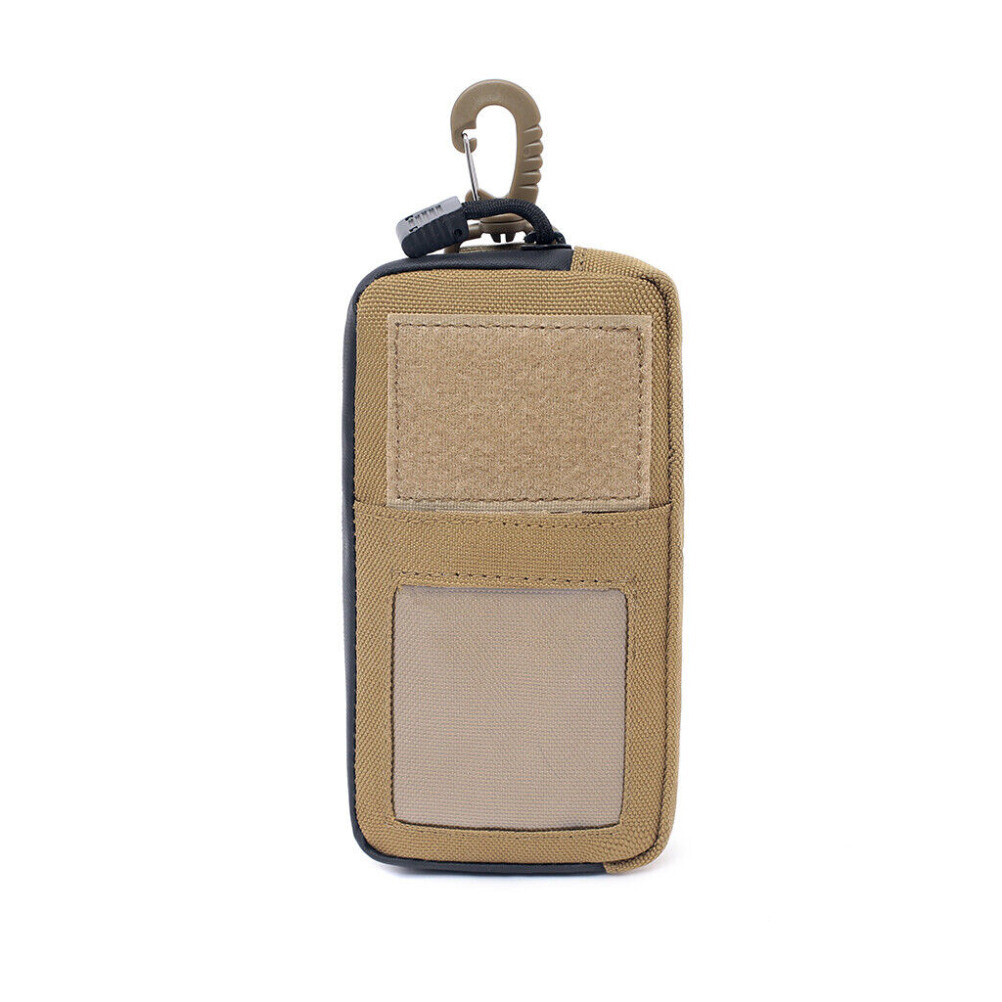 Tactical EDC Wallet Small Waist Pack Coin Card Bag Mens Pocket Money Molle Pouch