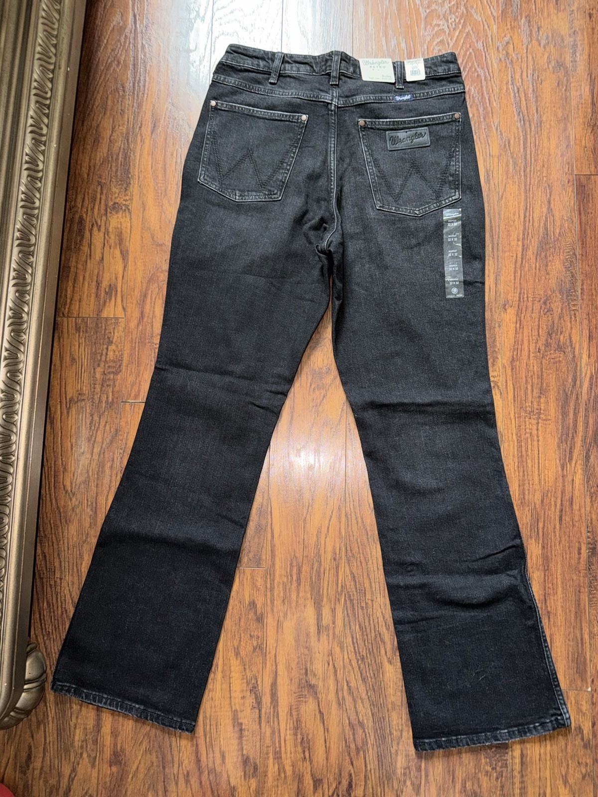 Brand New Women’s Black Denim Wrangler Jeans 32X32