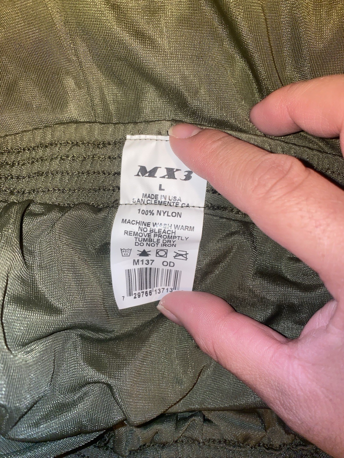 Military PT Shorts Size L Made In USA Tricot 100% Nylon Elastic Waist 137 New