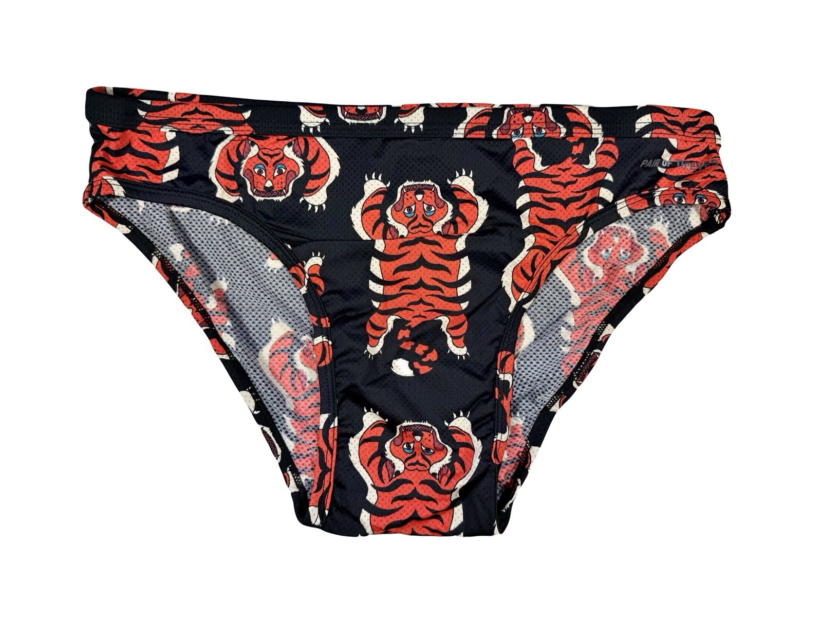 NWT. Pair of Thieves. 3 Pack. Super fit Mesh Briefs. Animal Print. MRSP. $30.00