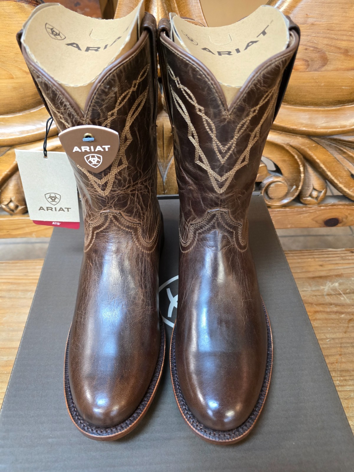 Ariat Men’s Boots 10061229 Downtown Brown New