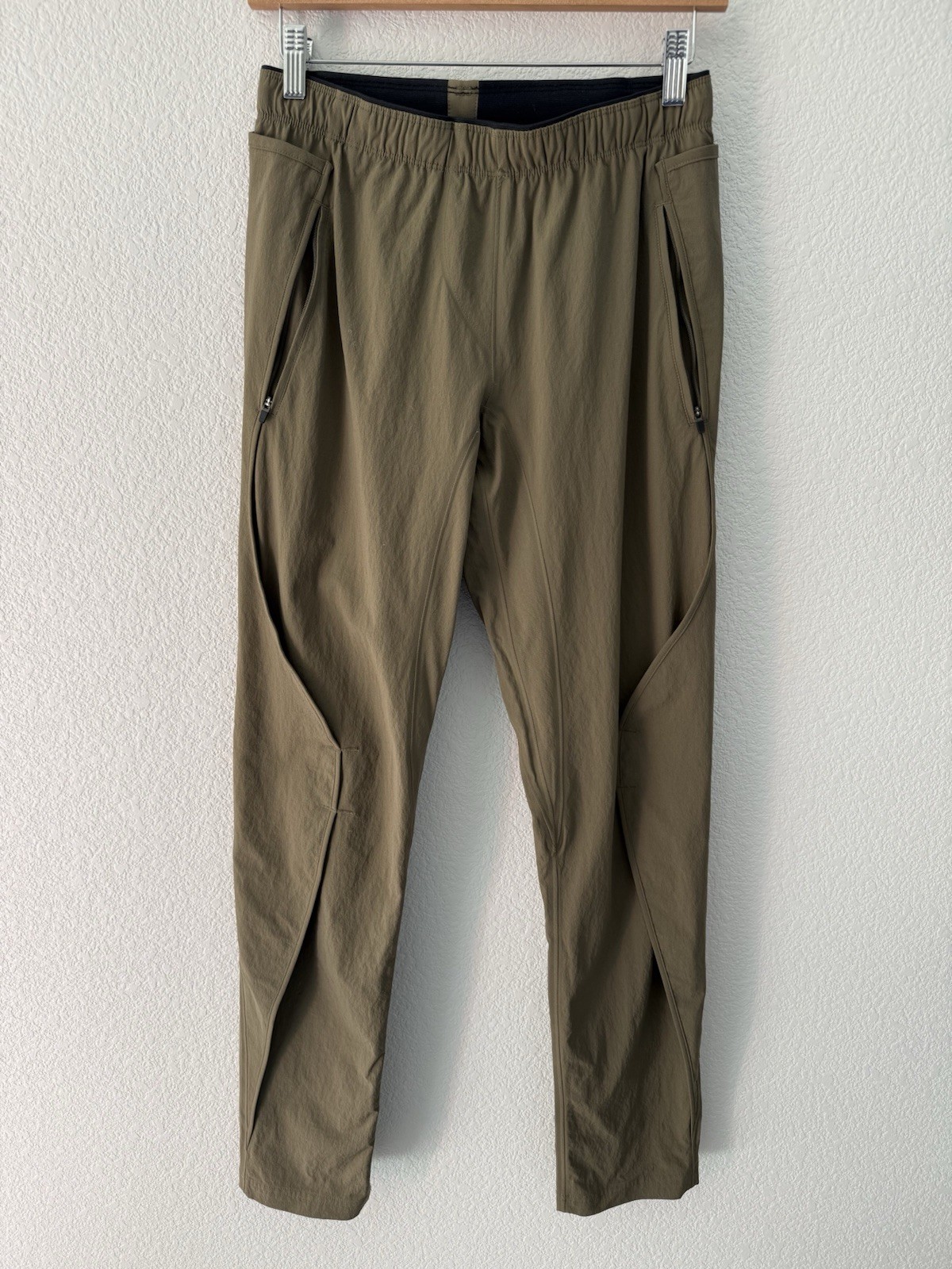 Paskho Purity Travel Pants Medium Womens Green Lightweight