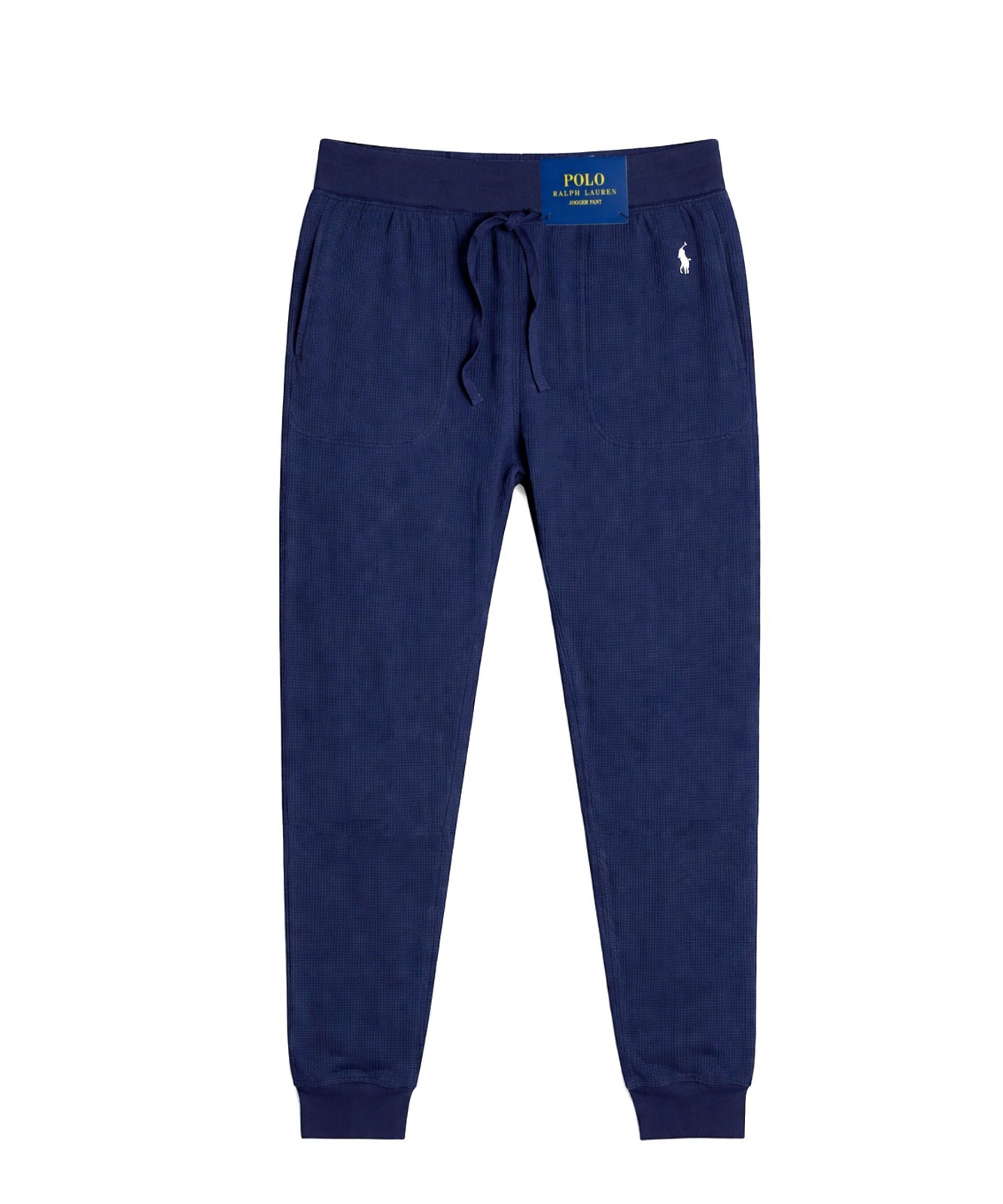 NWT – POLO RALPH LAUREN Men’s Waffle Knit Sleep Jogger Pants : 5 COLS : S – XXL