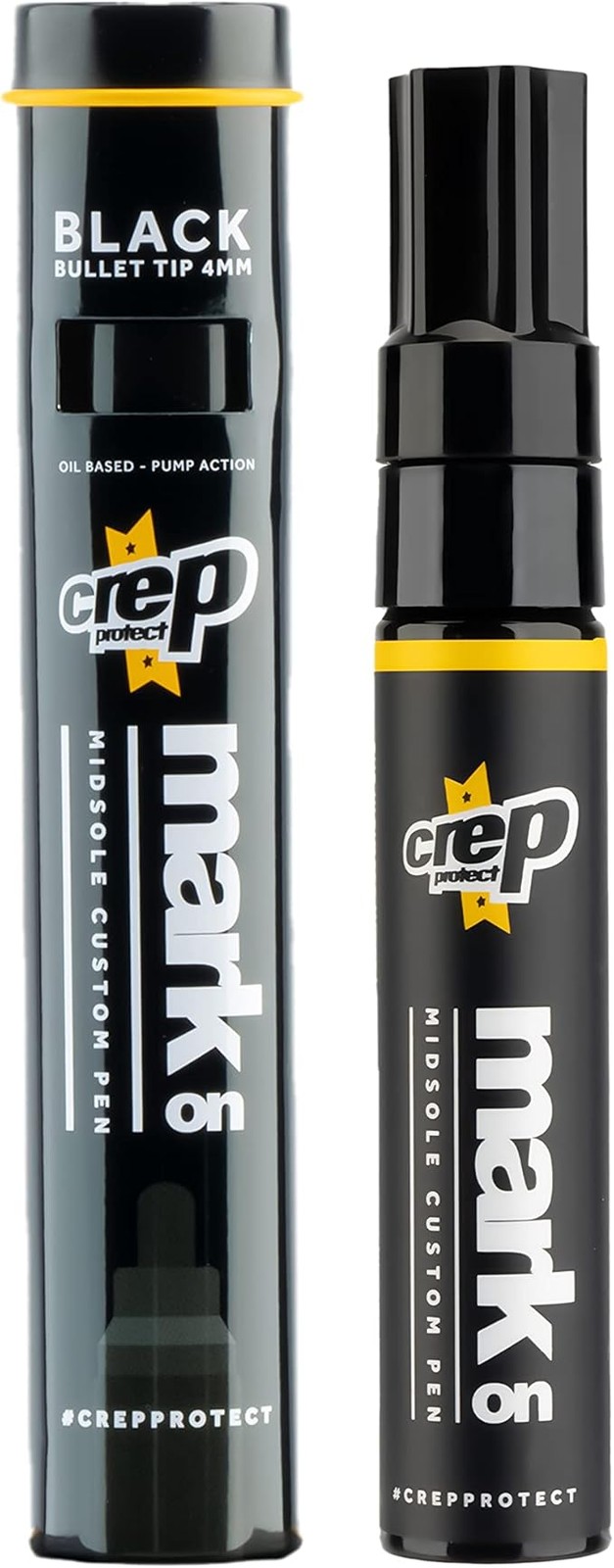 CREP Protect Mark On Ultimate Midsole Marker 4MM Tip Midsole Pen Black