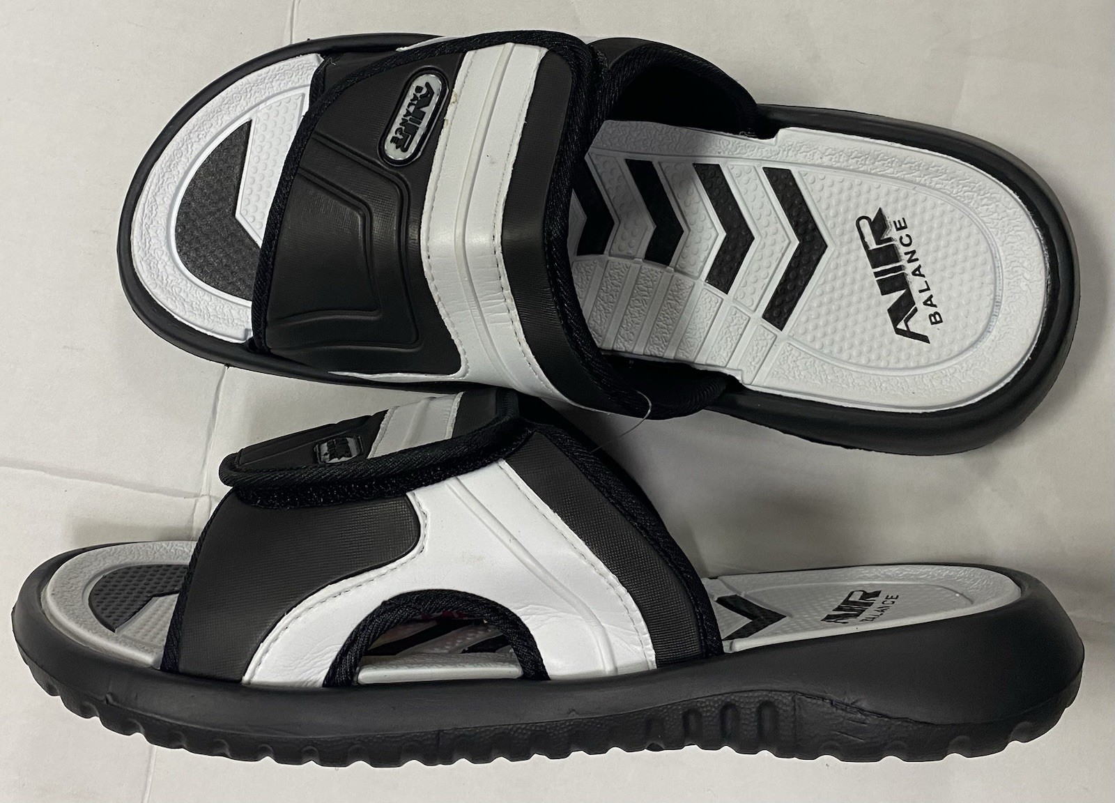 Air Balance Flip Flops Adjustable Slide Sandals Men’s Size 8 9 10 11 12 13
