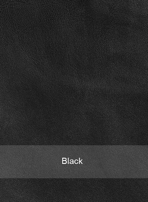 Celebrity Sofia Vergara Black Leather Skirt Stylish Party Wear 100% Lambskin NEW