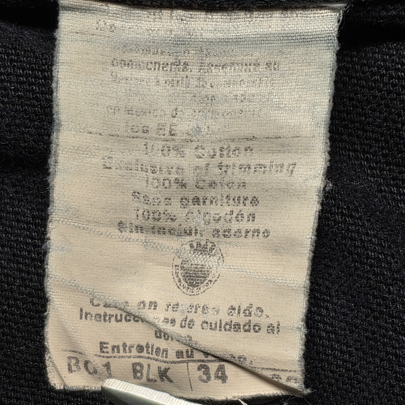 Vintage Carhartt Double Knee Black Carpenter Pants 32×31 Distressed Made In USA