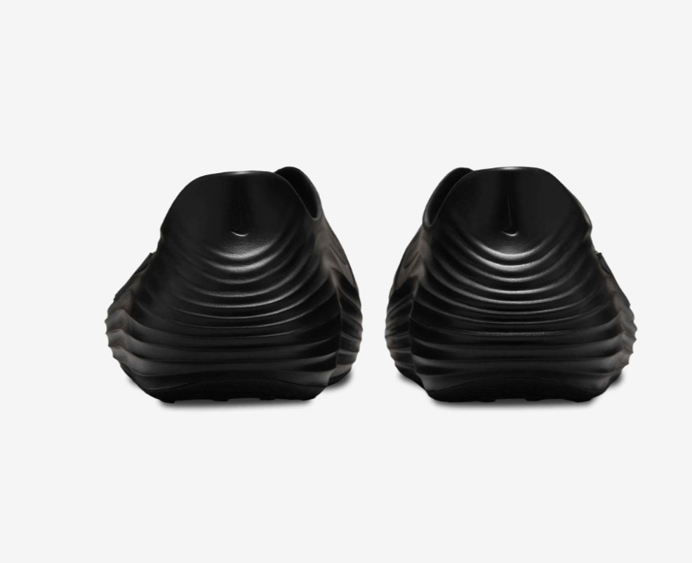 Nike ReactX Rejuven8 Triple Black HV5060-001 Men’s 8-13 New Foam Comfy Slip On