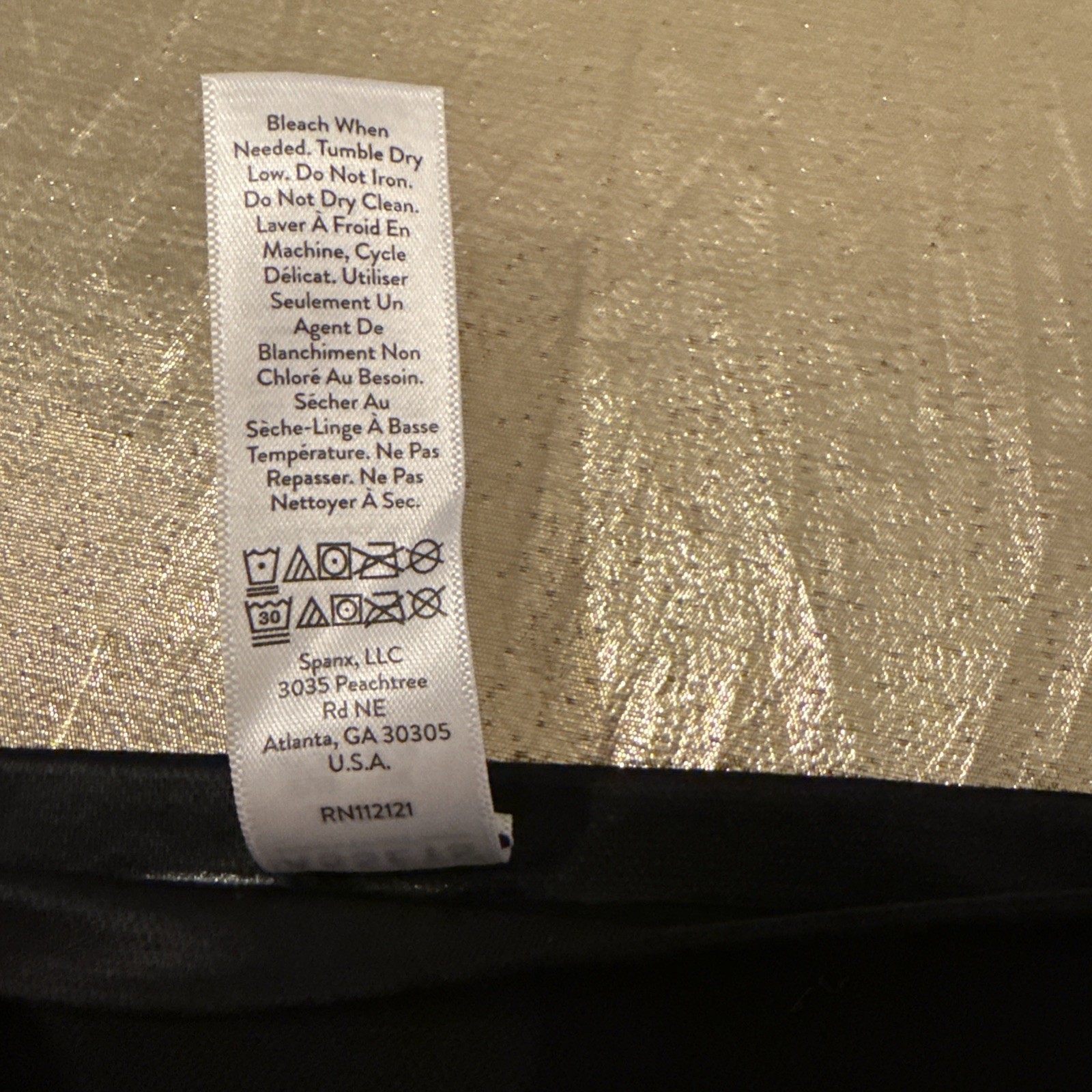 NWT Assets by Spanx Remarkable Results Shaping High Waist Panty Black Size L