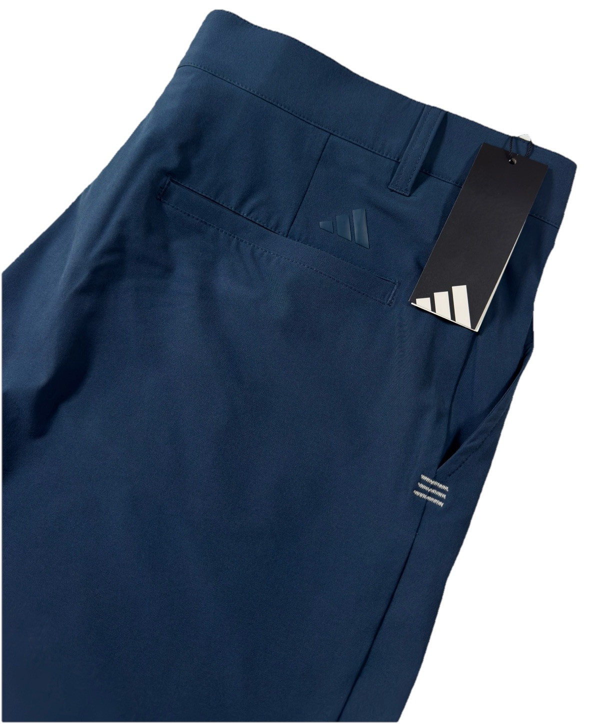 NWT Adidas Ultimate 365 Stretch Golf Shorts 36 40 Navy 10″ Classic Adi Logo YY