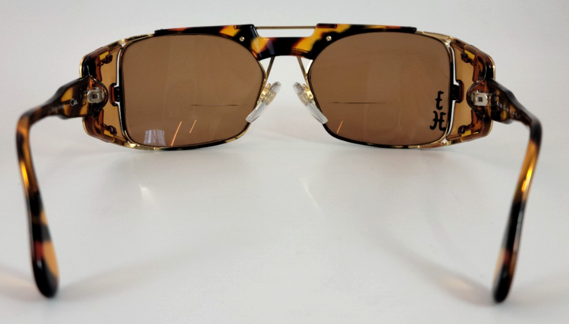 VINTAGE CAZAL 963 SUNGLASSES FRAME ONLY MOD 963 COL 434 GERMANY HIP HOP