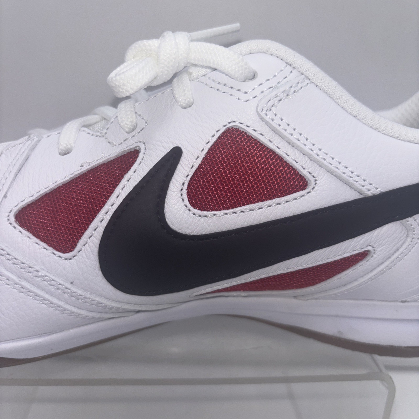 NEW Men’s (CHOOSE SZ) NIKE Gato Shoes IB8509-100 WHITE / BLACK / GYM RED CHICAGO
