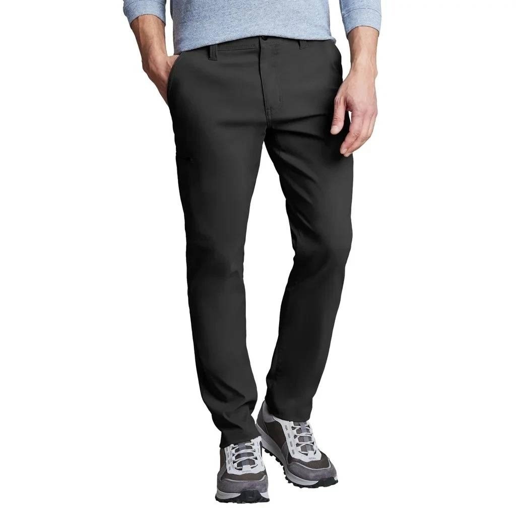 Copper and Oak Supply Co Utility Pants Men 38×30 Black Straight Fit Tech