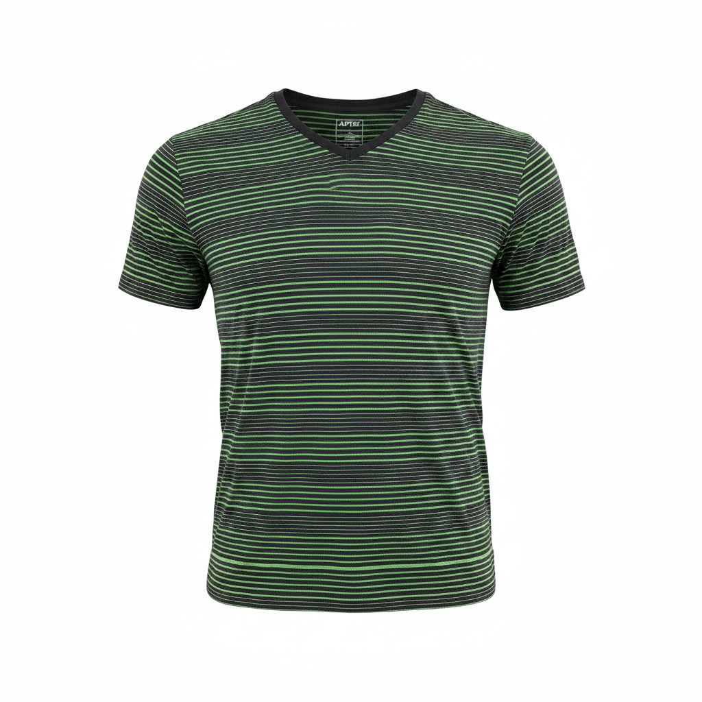 Apt. 9 Men’s Thin Striped V-Neck T-Shirt