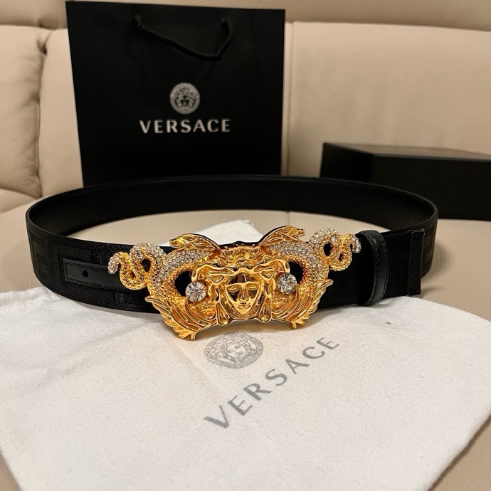 Versace belt for sale authentic Classic Belt Width:4.0cm/1.57in