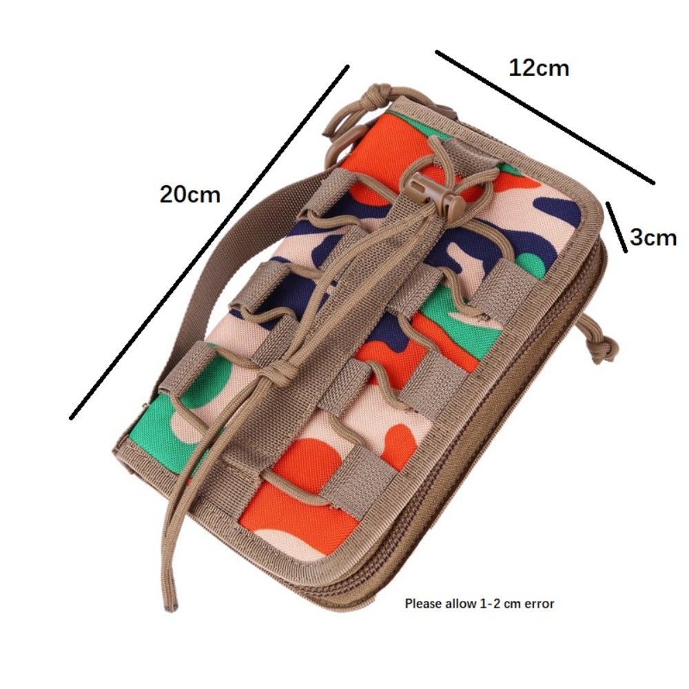 Men Tactical Wallet Military Multifunction Card Money Phone Pouch Storage Bag US