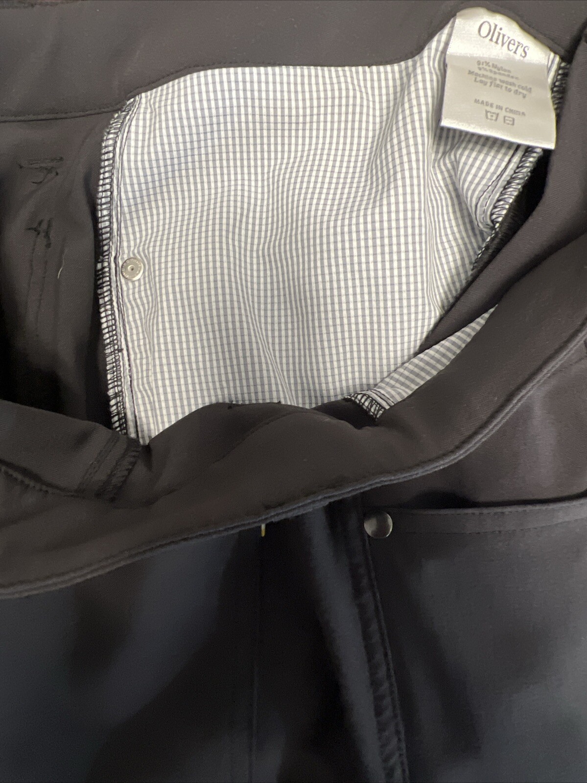 Oliver’s Apparel Men’s Passage Stretch Pant Orig $148 NWOT BLACK Many Sizes