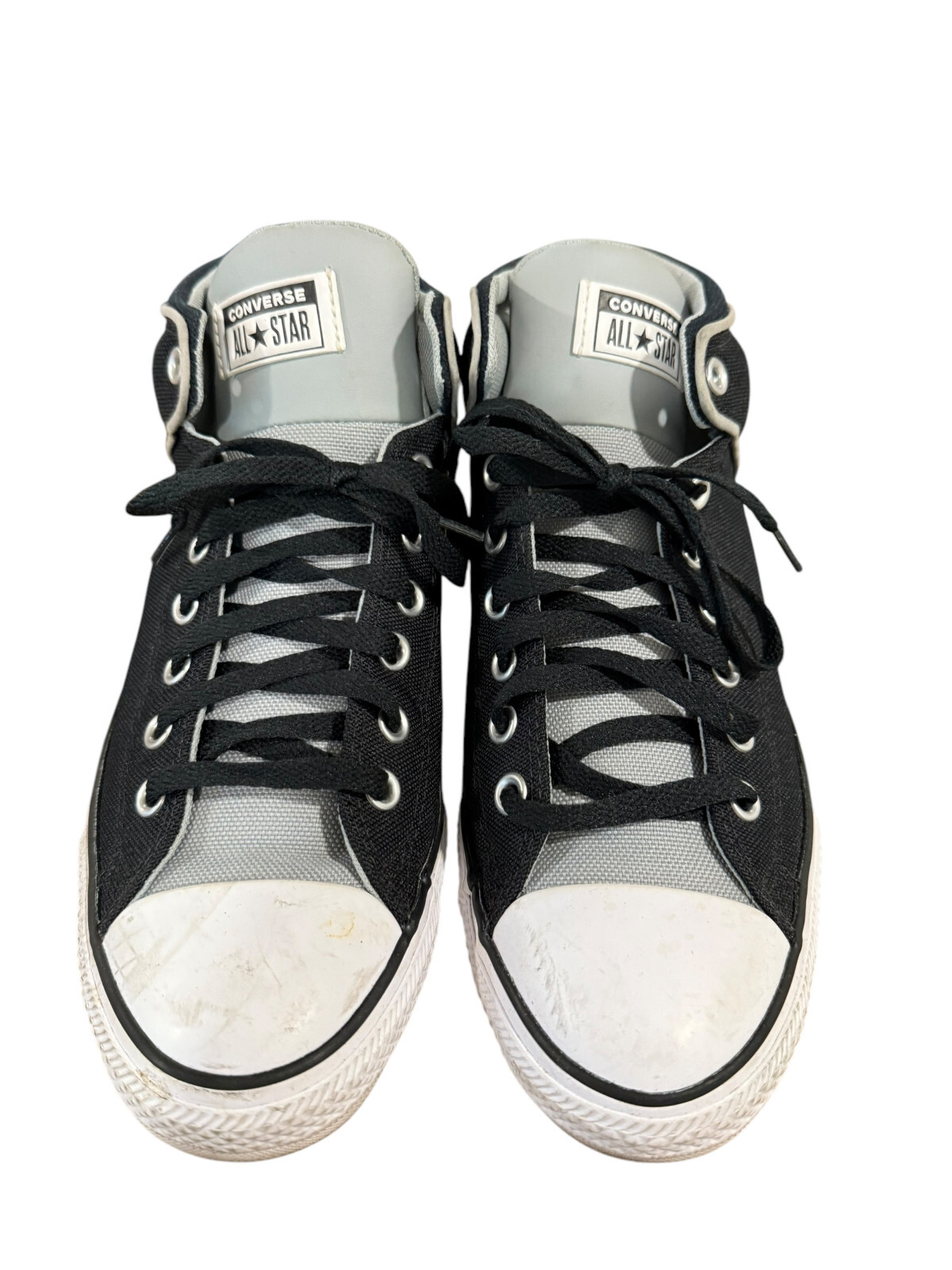 Converse Chuck Taylor All Star High Street Black Ash Stone Mens Sneakers Size 10