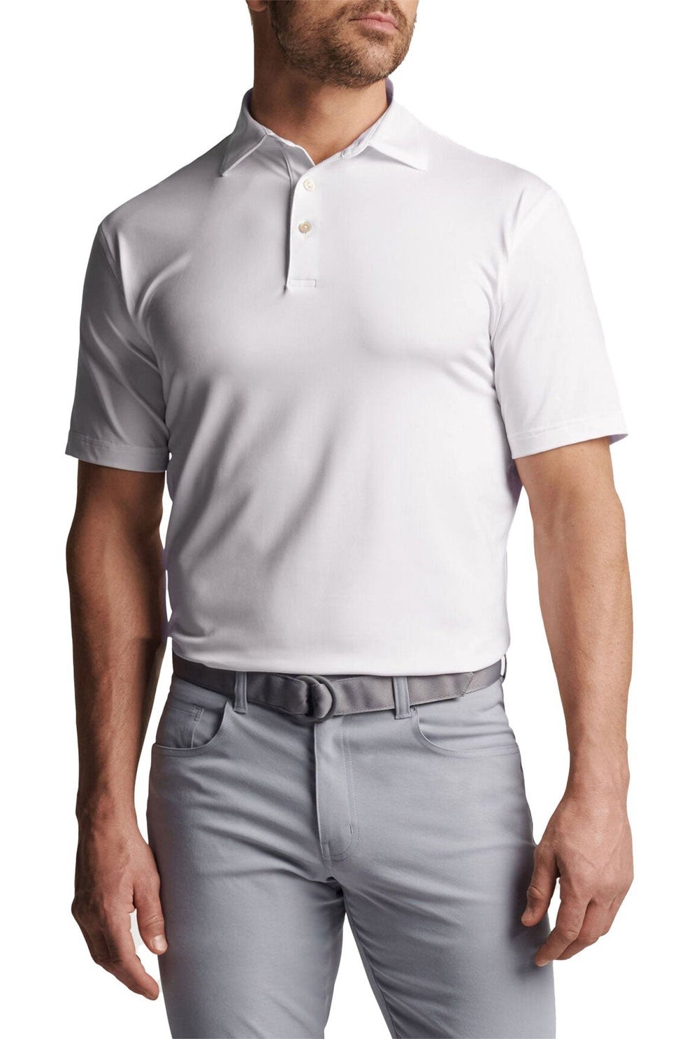 Peter Millar Crown Sport Polo Shirt Summer Comfort Solid NWT VARIETY COLORS