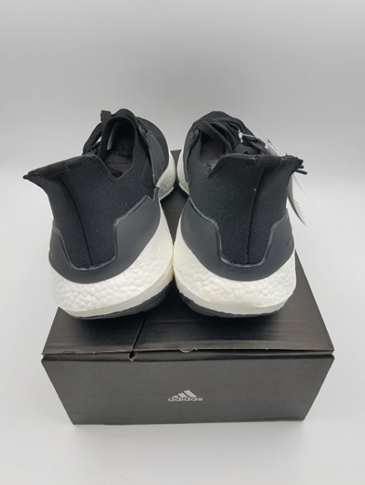 Adidas Ultraboost 21 Black Mens Running FY0378 NEW Size 11