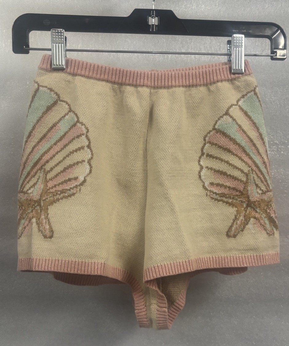 retrofete Franklyn Knit Short in Metallic Multi Small $228!!