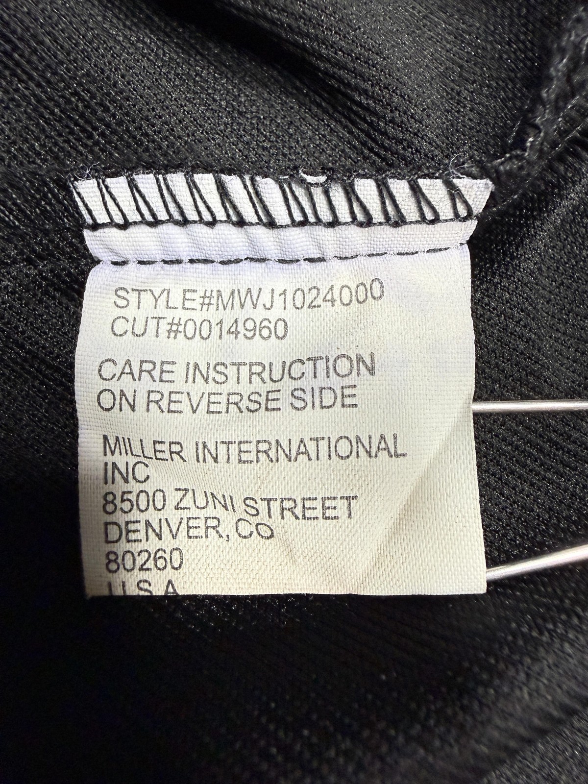 Cinch Jacket Mens XL Black Quilted Softshell Full Zip Lightweight MWJ1024000