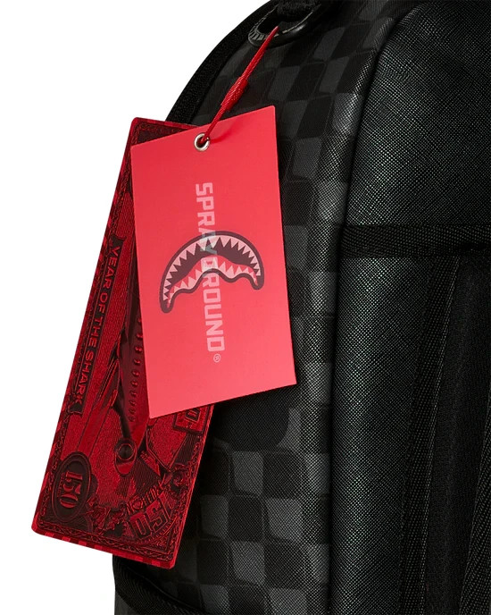 SPRAYGROUND SHARKS IN PARIS HYPER PUFF BACKPACK B8663 NEW IN BAG w/TAGS