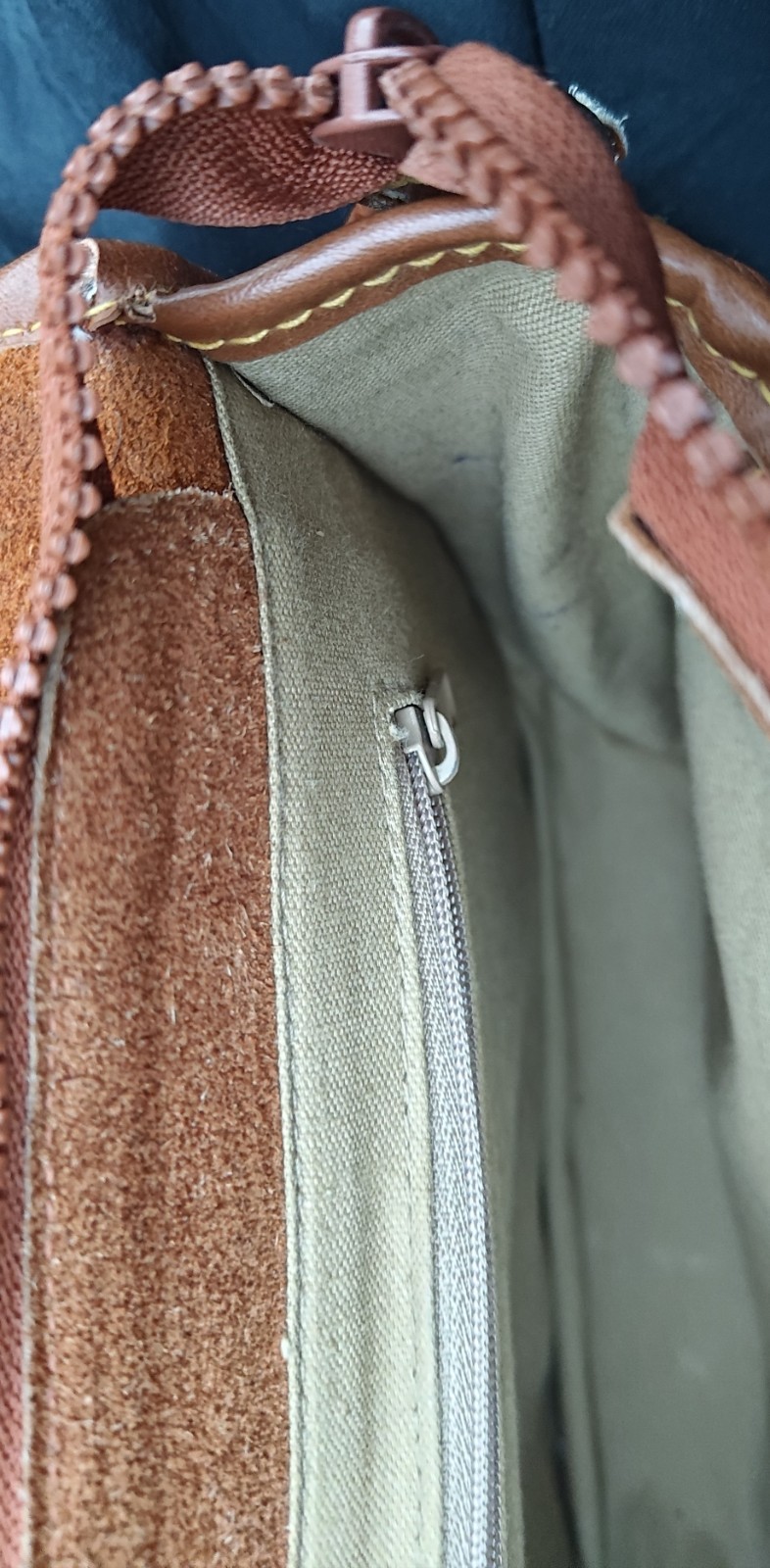 Dooney & Bourke All Weather Leather Duck Bag Color = Brown