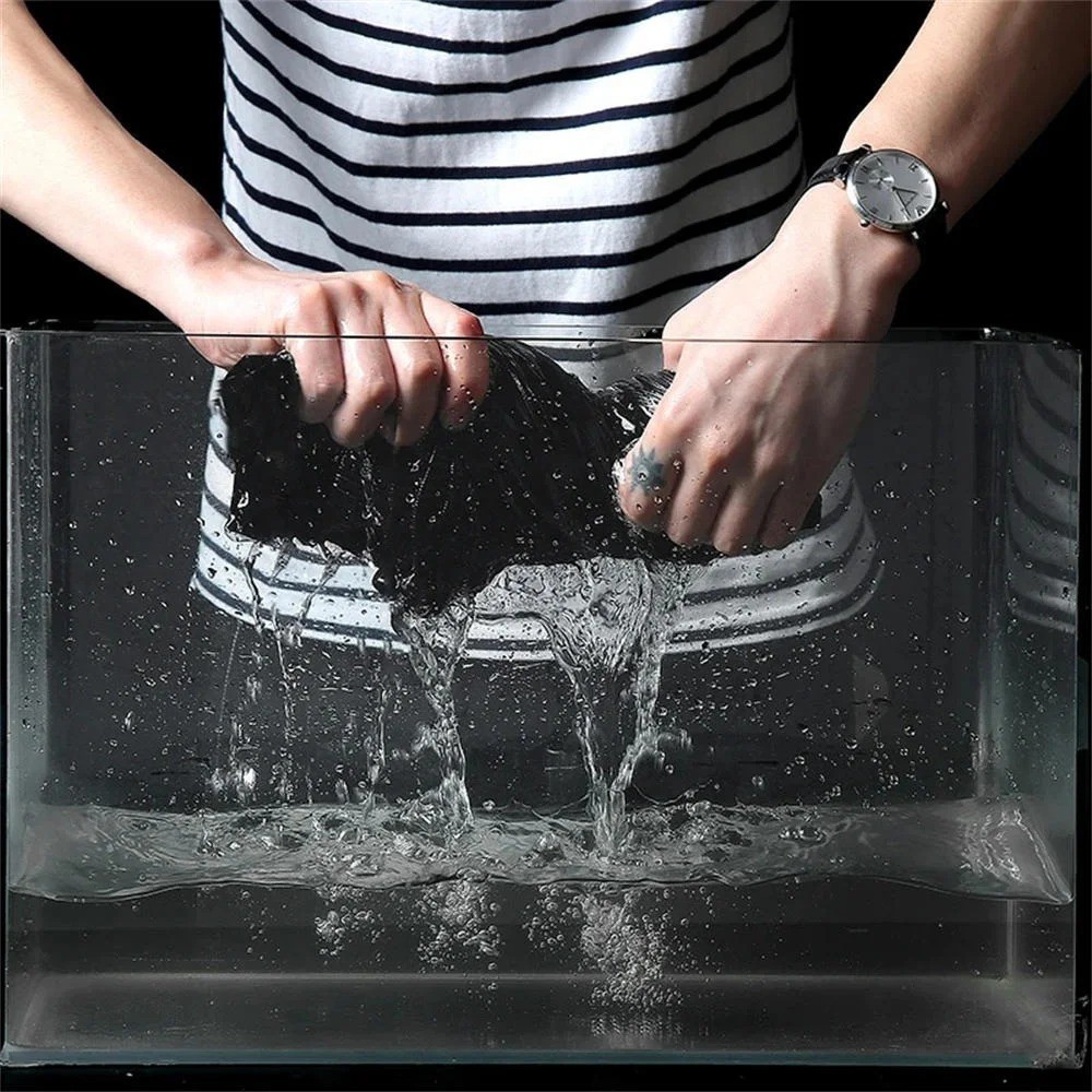 Men’s Ice Silk Summer Shorts Quick Dry Gym Sports Beach Casual Zipper Shorts