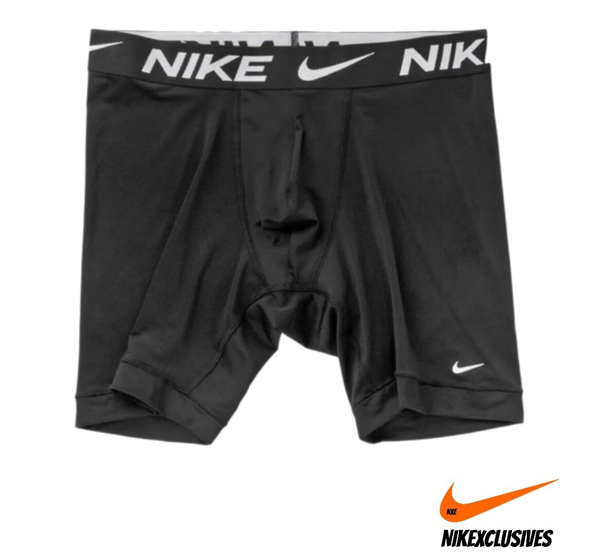 Nike Pro DRI-FIT 8″ LONG Boxer Brief Compression Shorts Men’s S M L XL NWT
