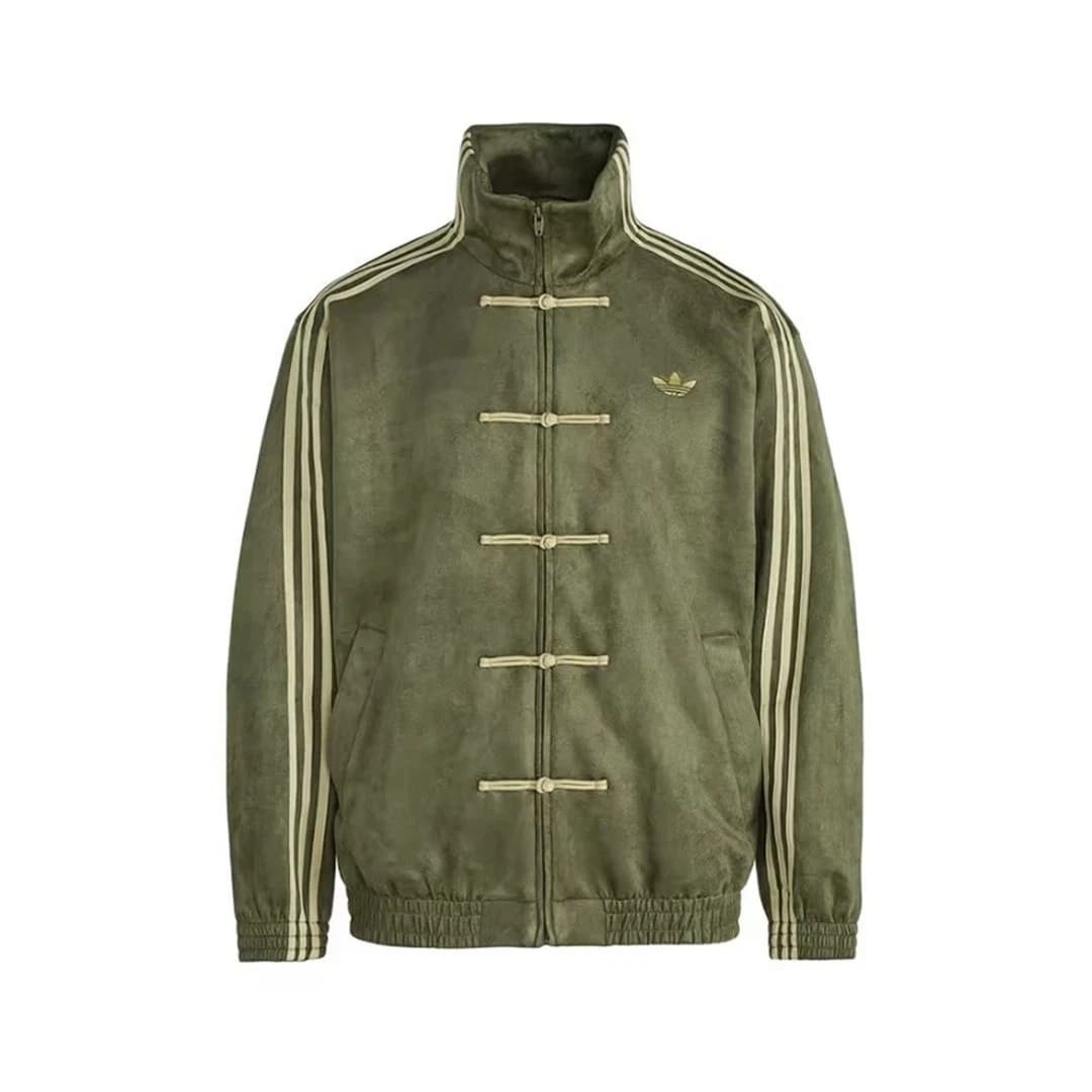 2026 New Adidas Originals Year Limite Chinese Stand Collar Casual Jacket