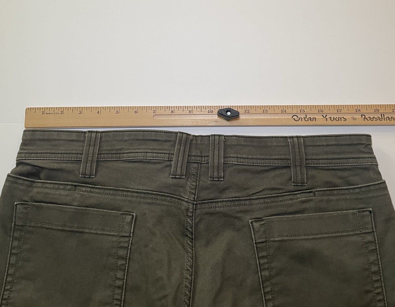 5.11 Tactical 74464 Defender-Flex Slim Pants Mens 36×32 Tundra Green Stretch