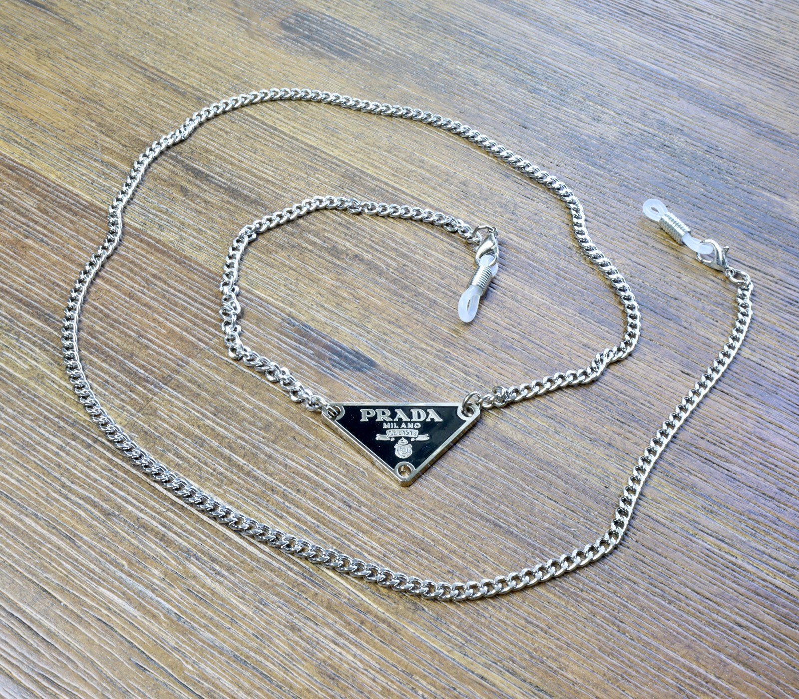 Prada 29 inch Detachable Chain for Sunglasses Eyeglasses Jewelry