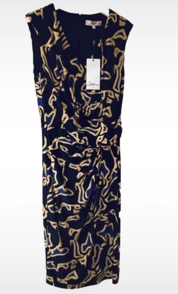 Issa London John Lewis Dress Uk 12 Silky Jersey