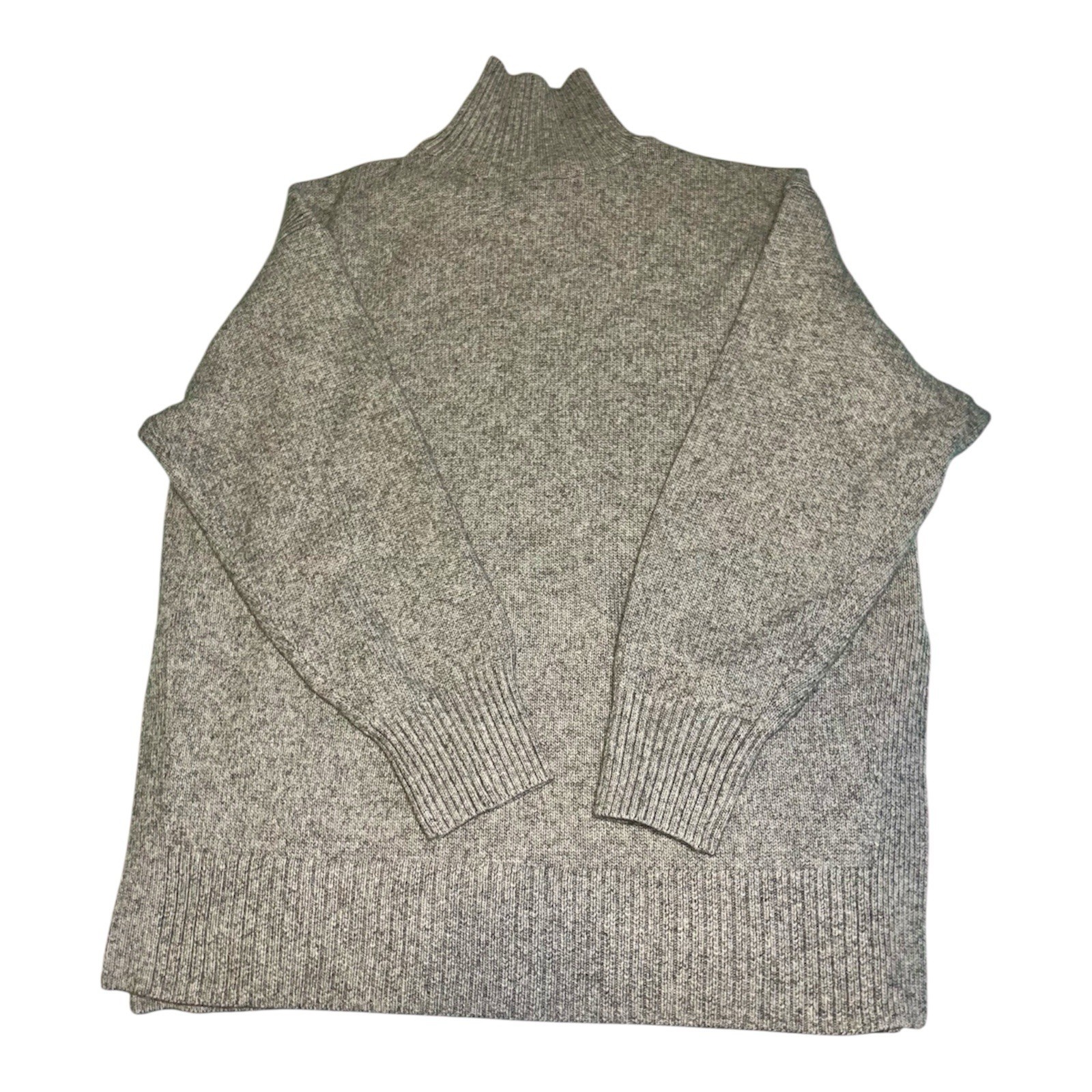 H&M Oversized Mock Turtleneck Sweater – Women’s Size Large